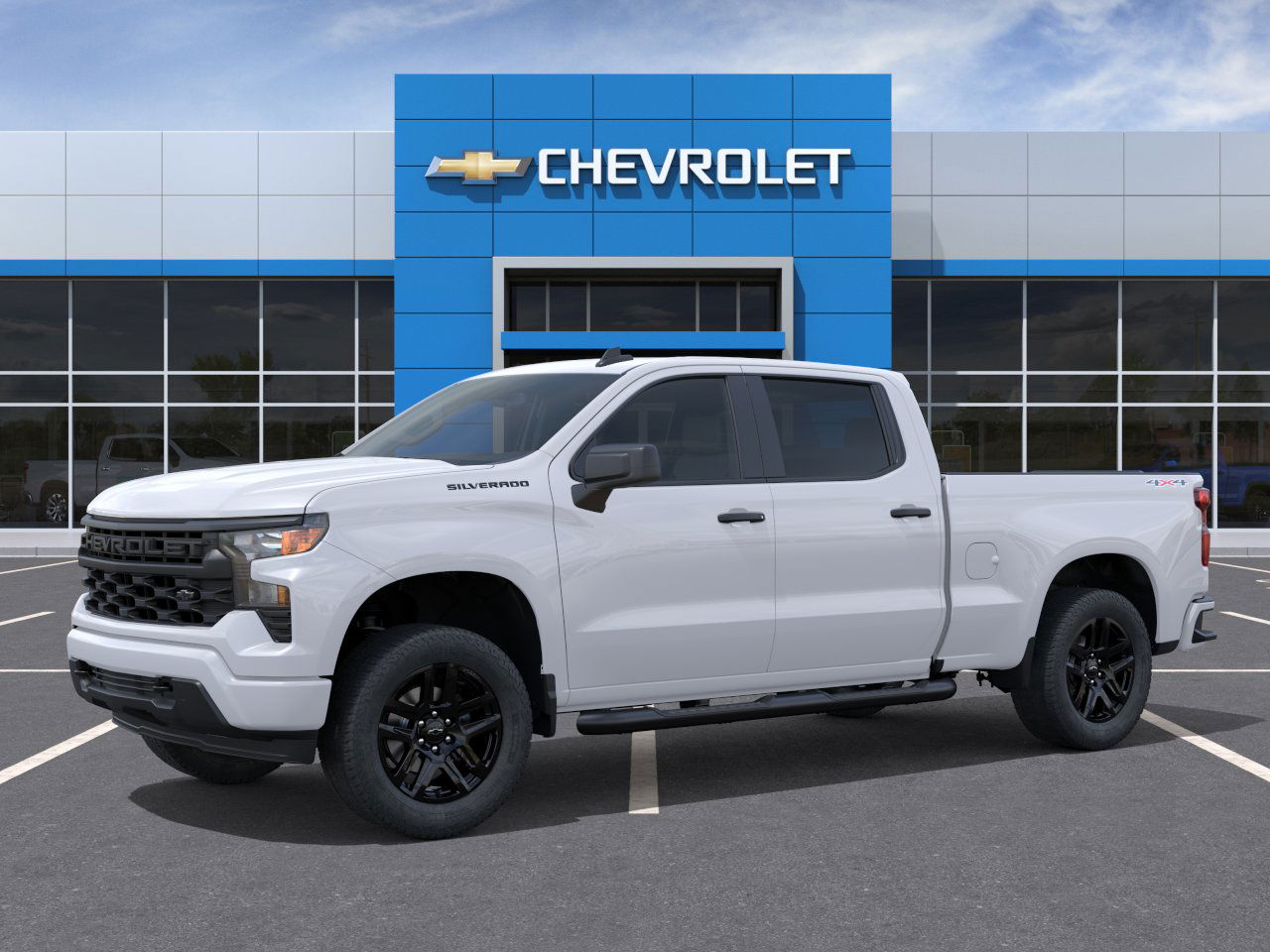 2026 Chevrolet Silverado 1500 Custom photo 27