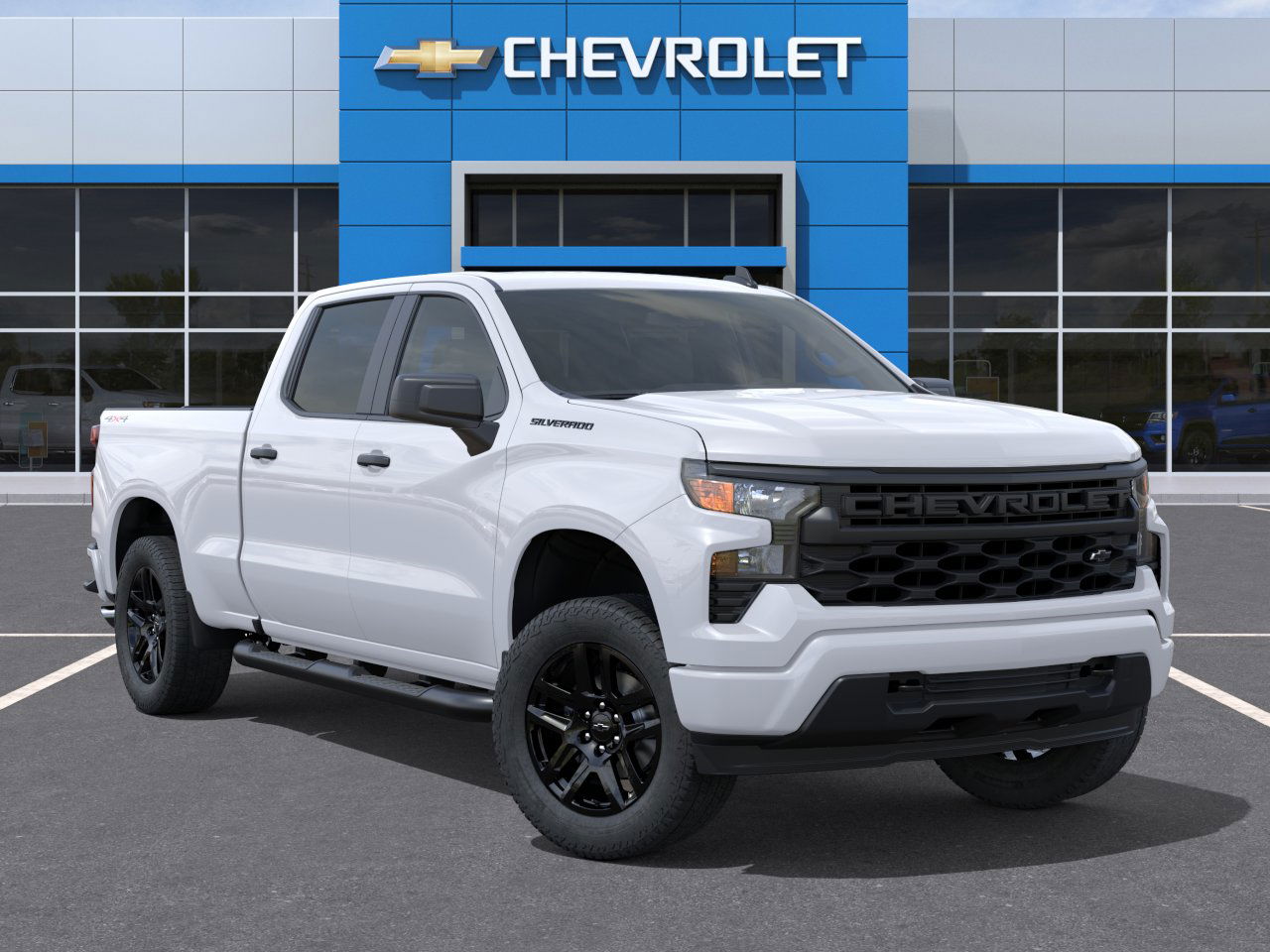 2026 Chevrolet Silverado 1500 Custom photo 32
