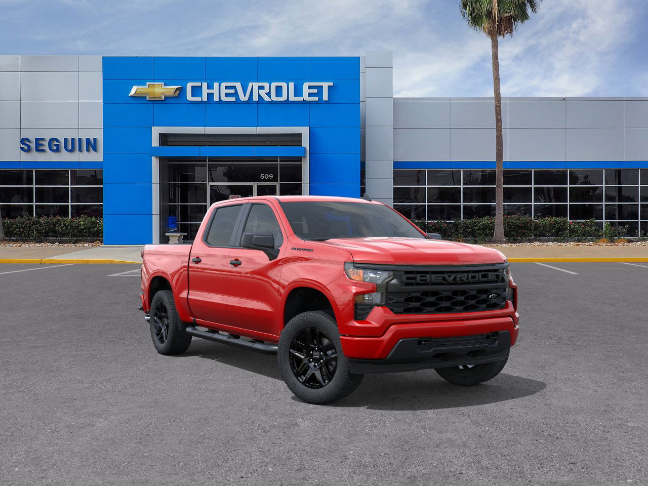 2026 Chevrolet Silverado 1500 Custom's photo