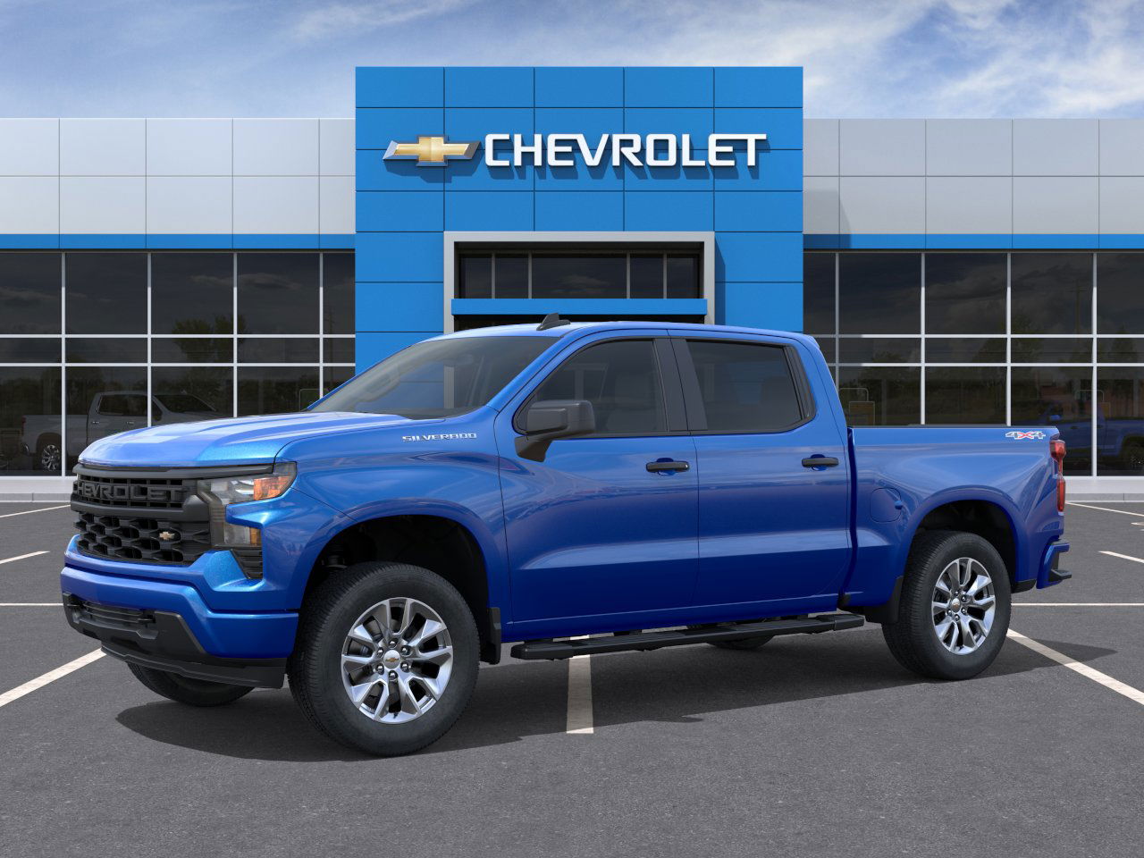2026 Chevrolet Silverado 1500 Custom photo 2