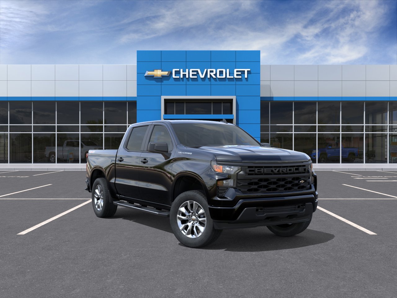 New 2026 Black Chevrolet Custom image 31