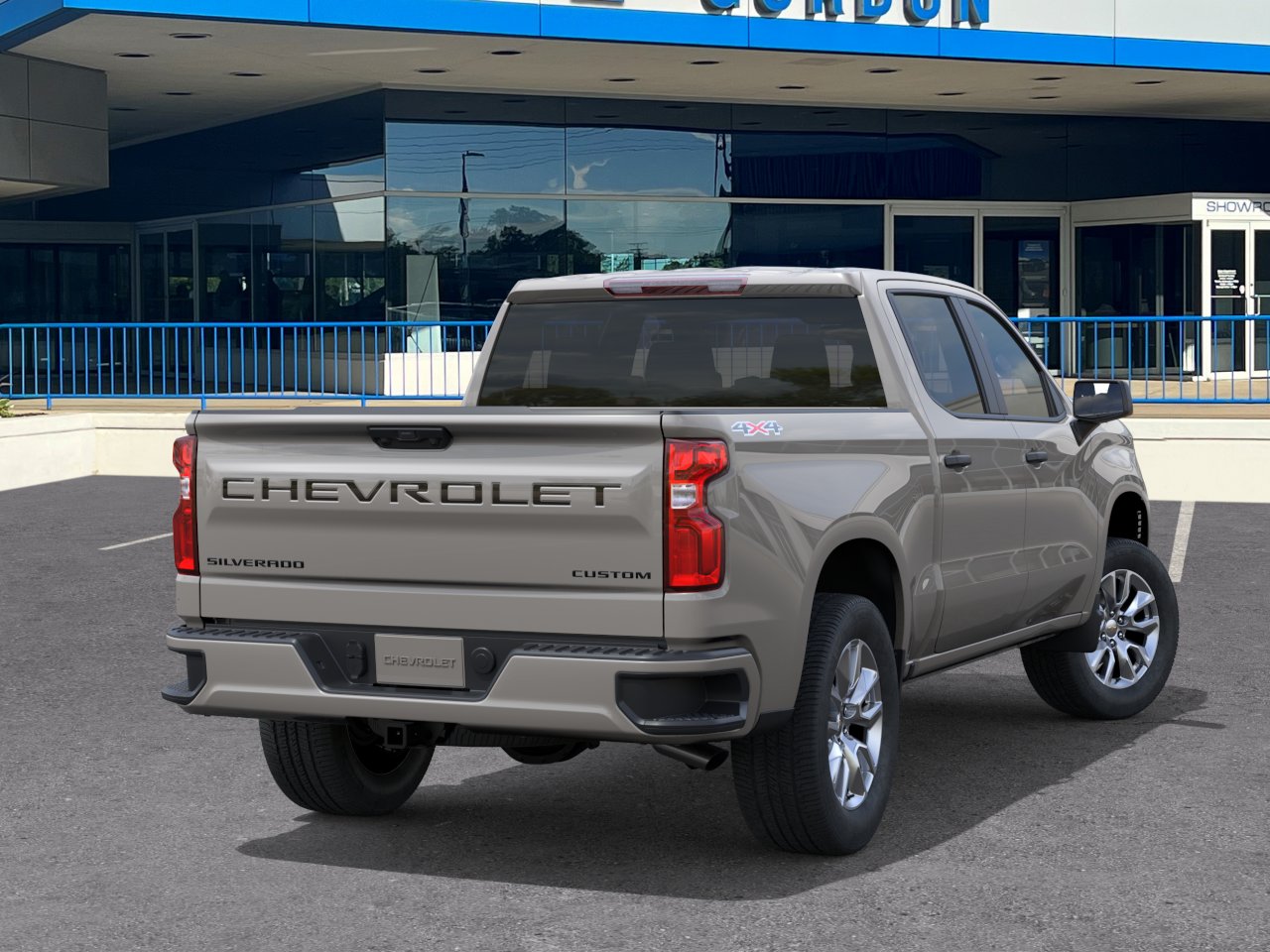 New 2026 White Sands Chevrolet Custom image 4
