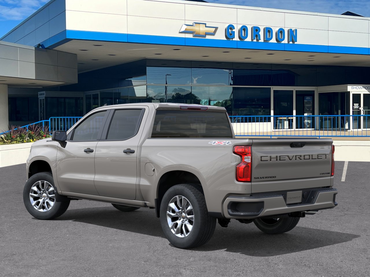 New 2026 White Sands Chevrolet Custom image 3