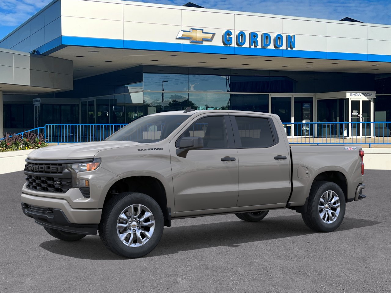 New 2026 White Sands Chevrolet Custom image 2