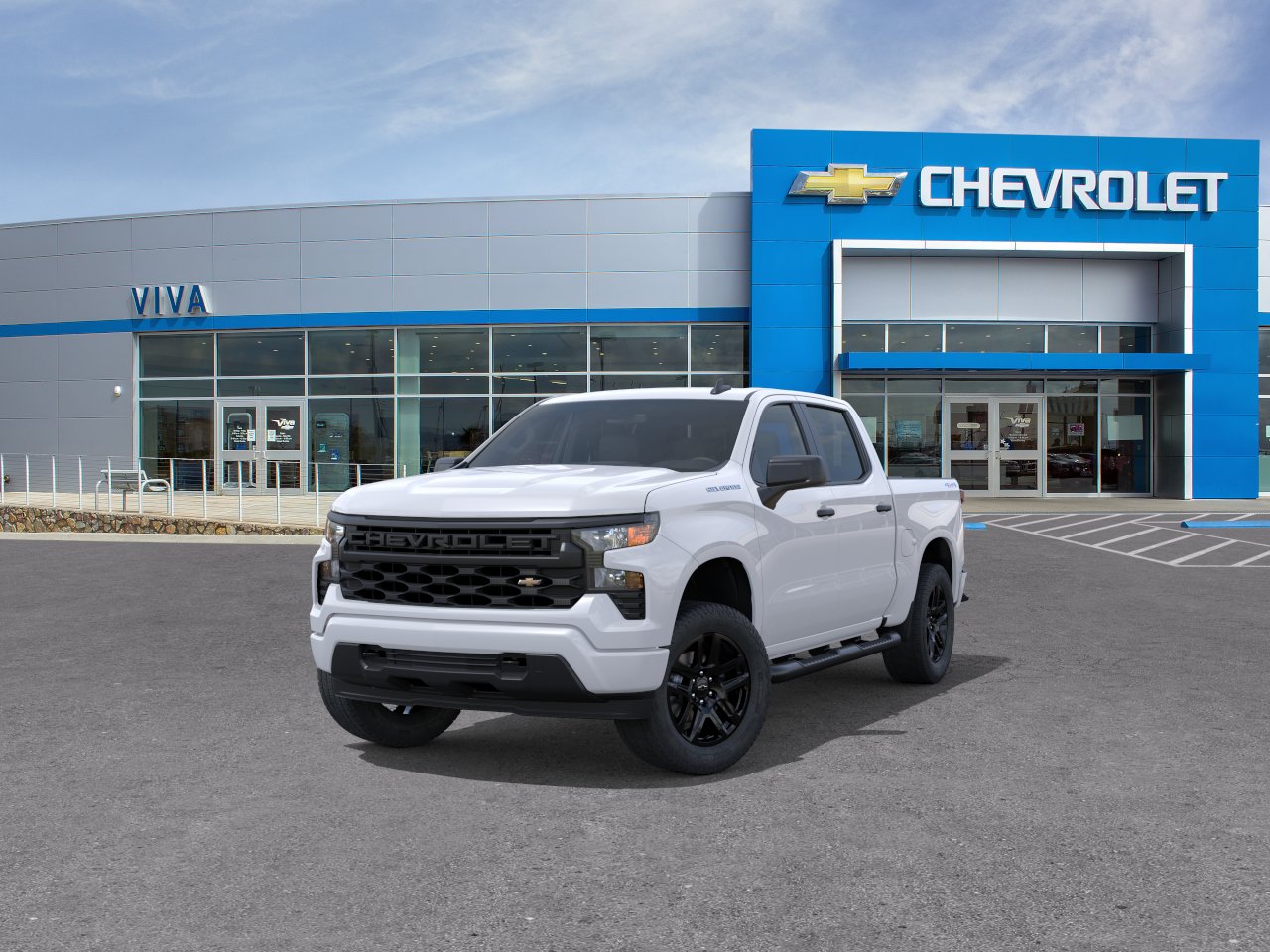 2025 Chevrolet Silverado 1500 Custom - Photo 8