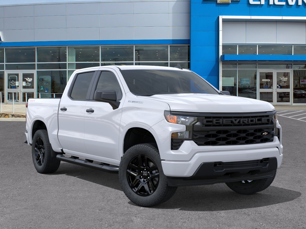 2025 Chevrolet Silverado 1500 Custom - Photo 7