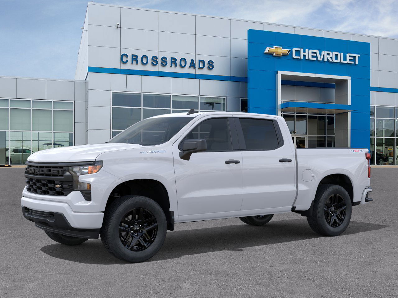 2025 Chevrolet Silverado 1500 Custom photo 2