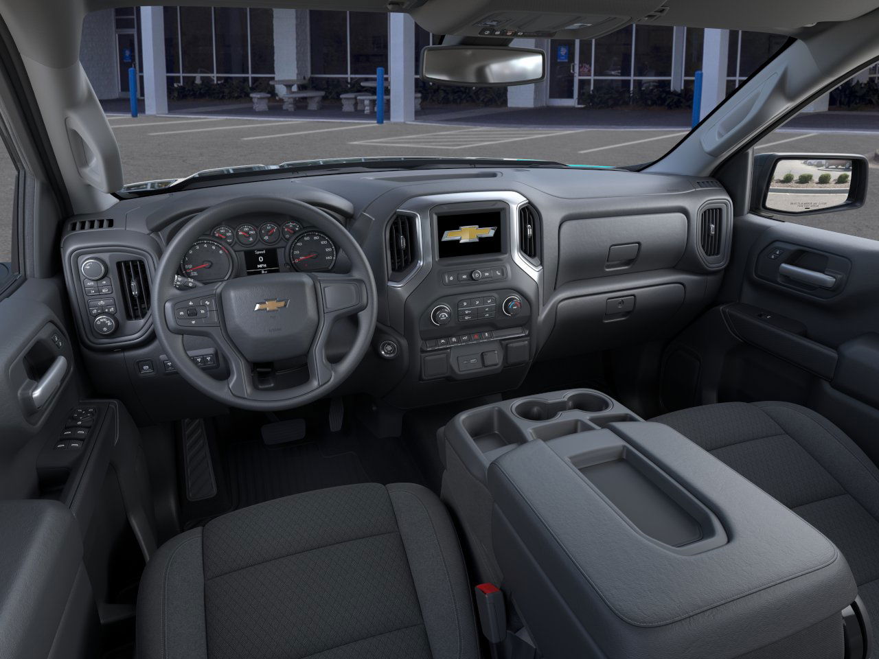 2026 Chevrolet Silverado 1500 Custom photo 15