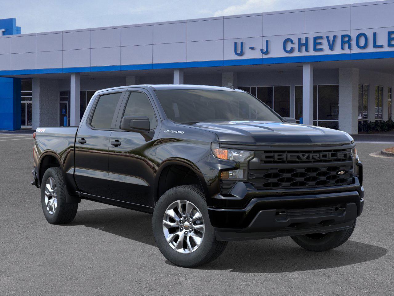 2026 Chevrolet Silverado 1500 Custom photo 7