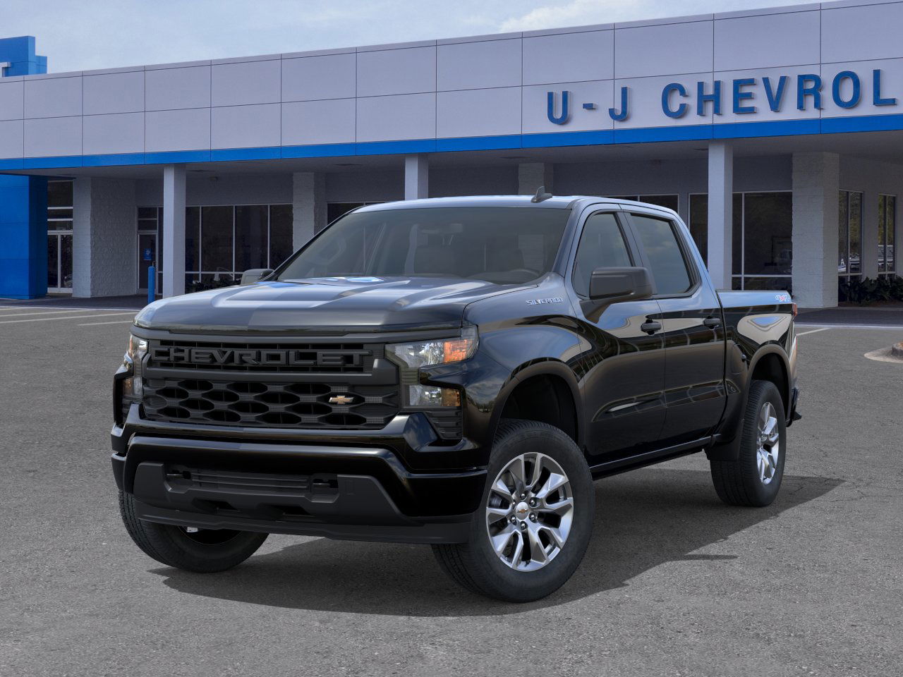2026 Chevrolet Silverado 1500 Custom photo 6