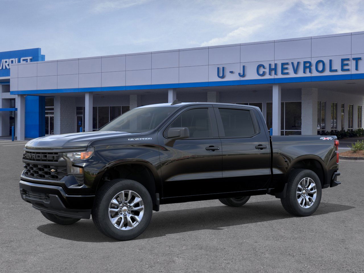 2026 Chevrolet Silverado 1500 Custom photo 2