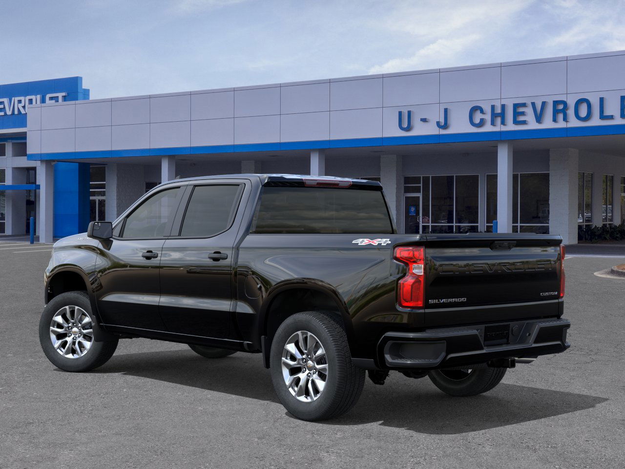 2026 Chevrolet Silverado 1500 Custom photo 3