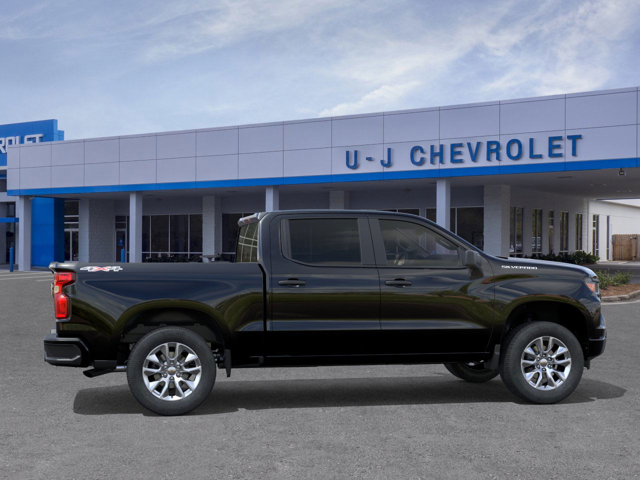 2026 Chevrolet Silverado 1500 Custom photo 5