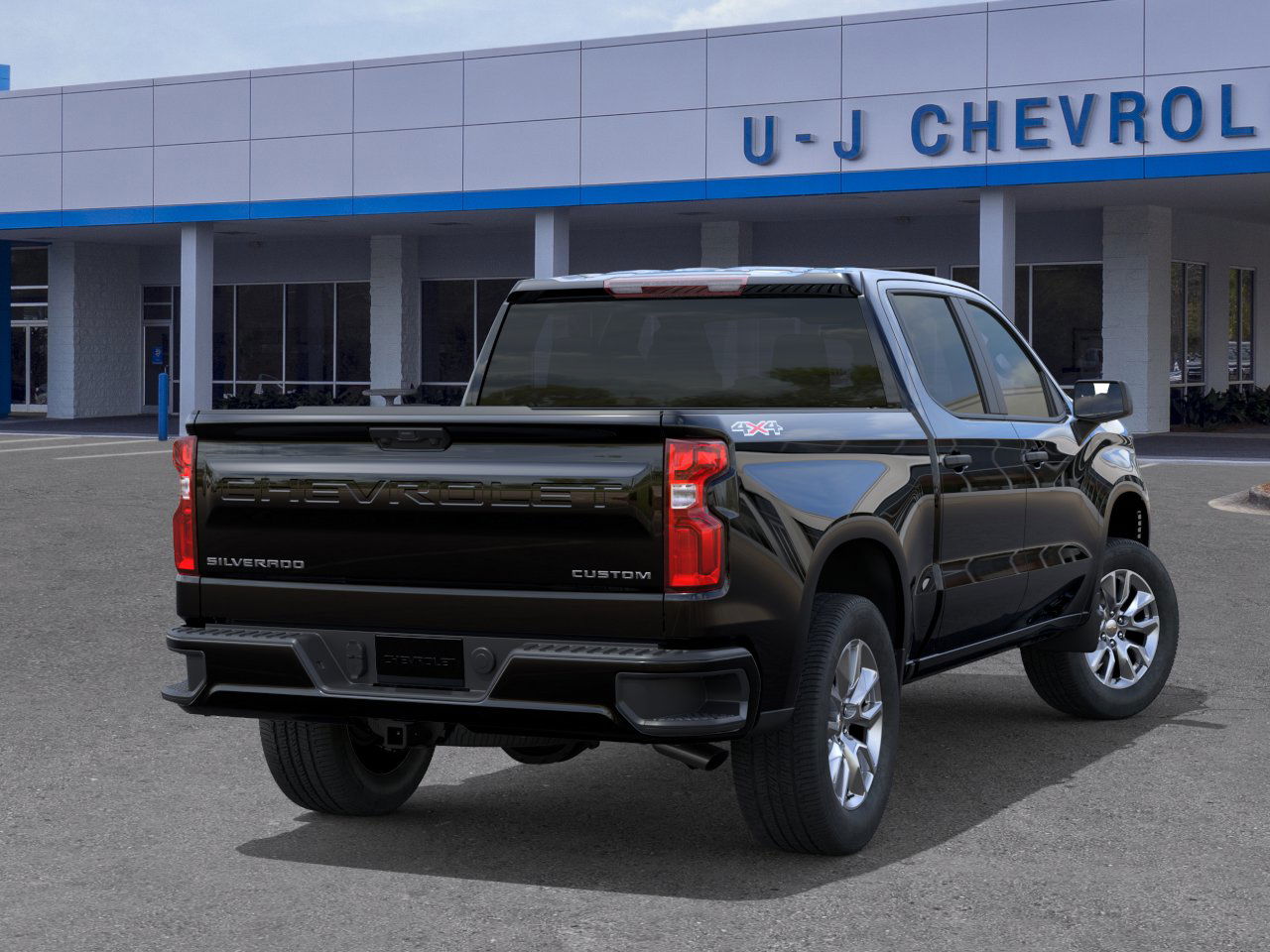 2026 Chevrolet Silverado 1500 Custom photo 4