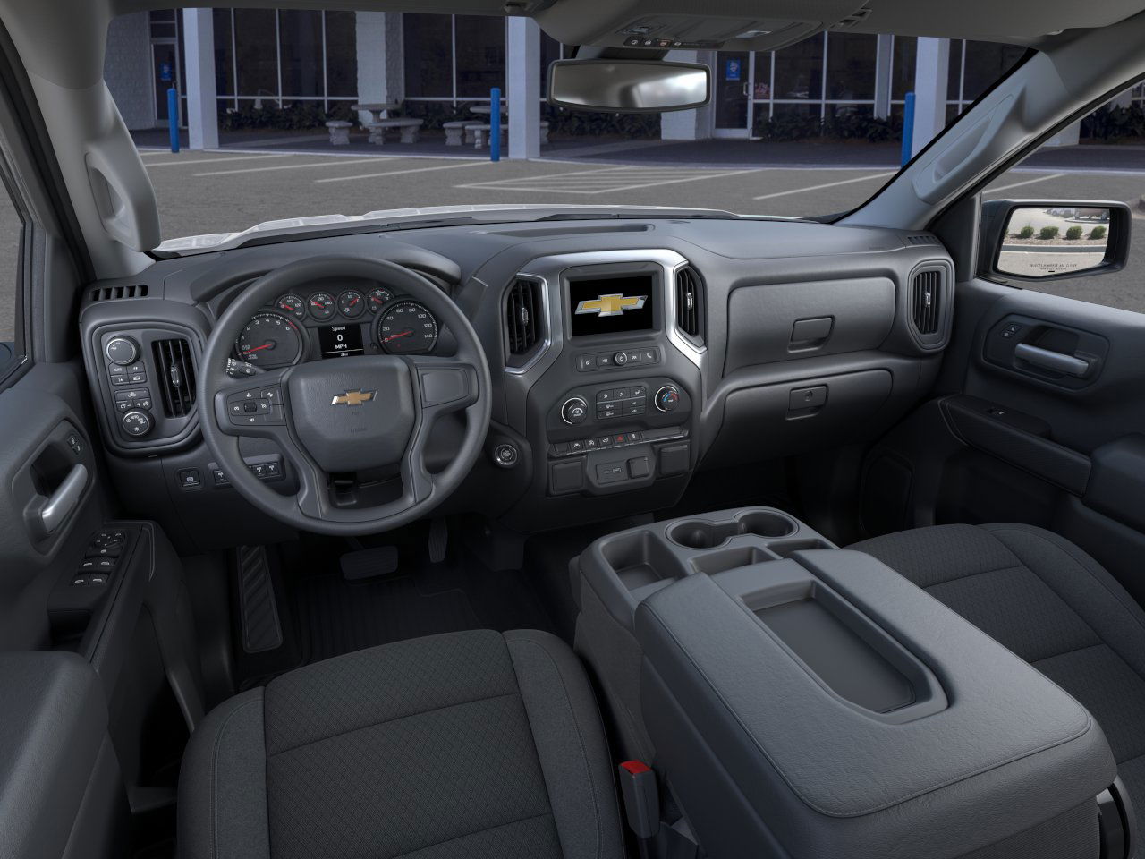 2026 Chevrolet Silverado 1500 Custom photo 6