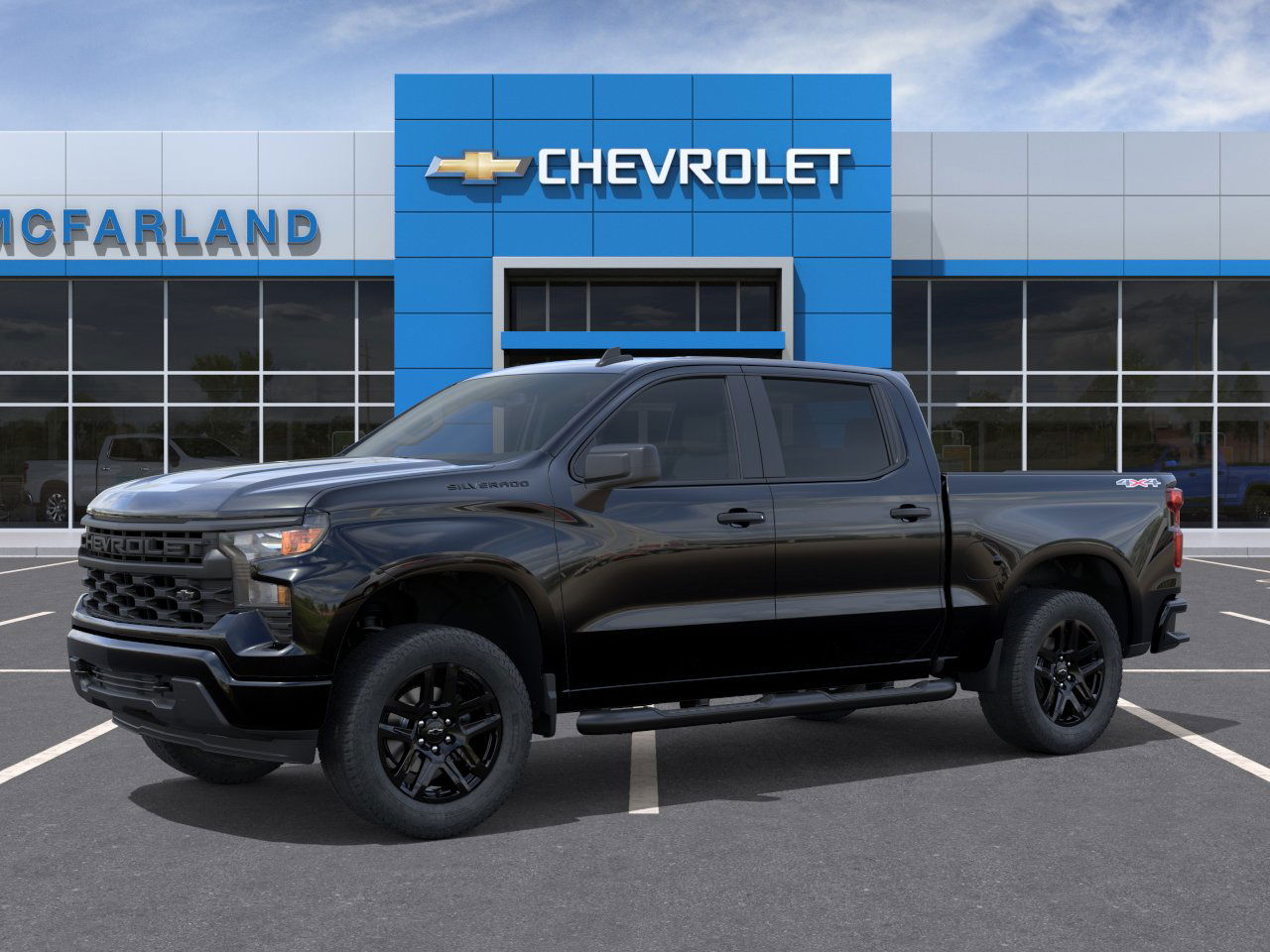 2026 Chevrolet Silverado 1500 Custom photo 2