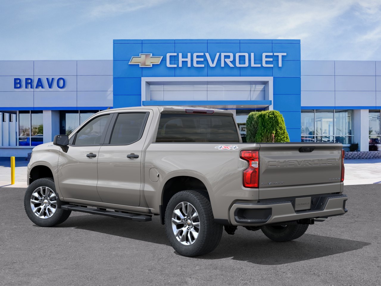 New 2026 White Sands Chevrolet Custom image 3