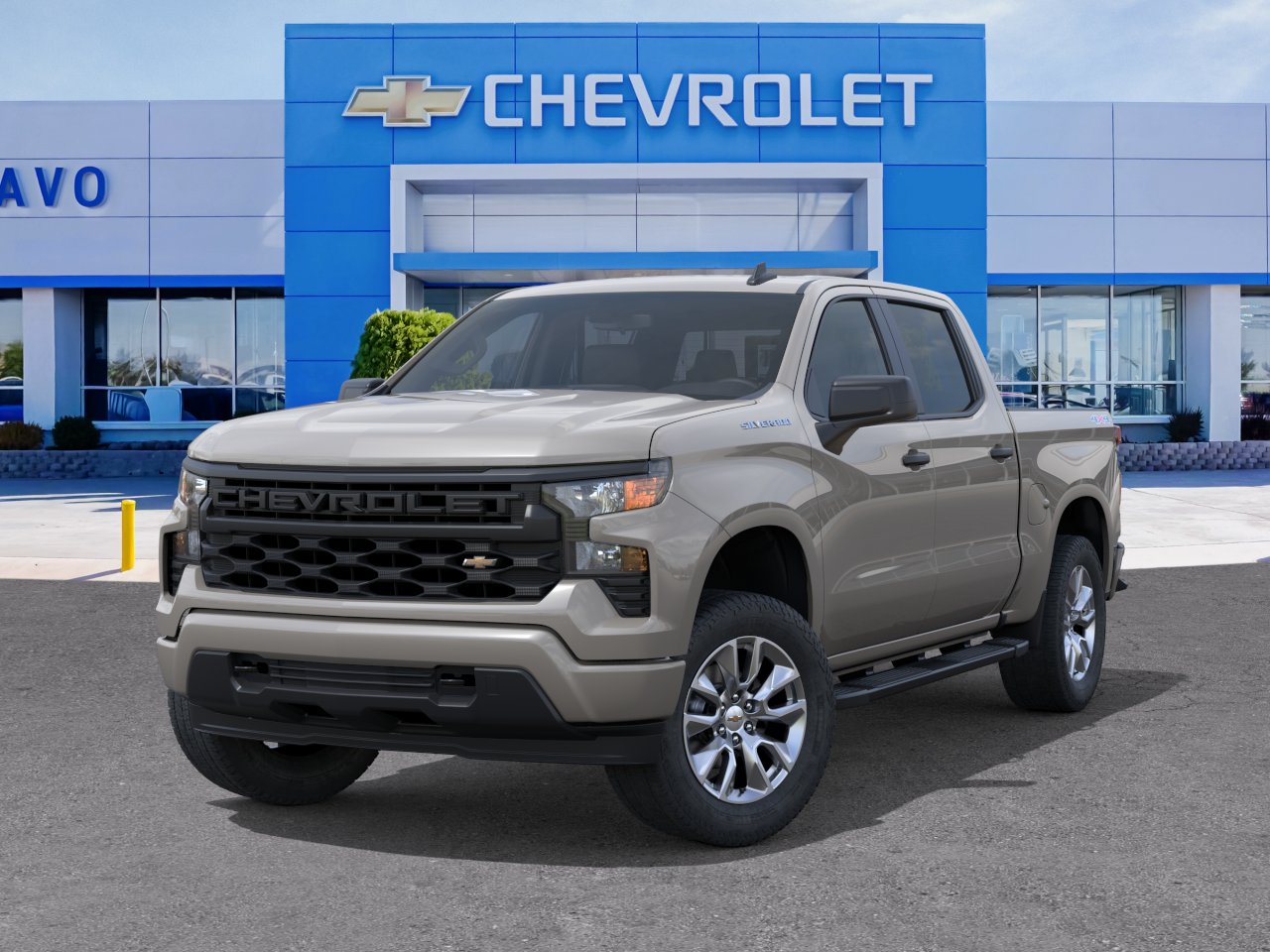 New 2026 White Sands Chevrolet Custom image 6
