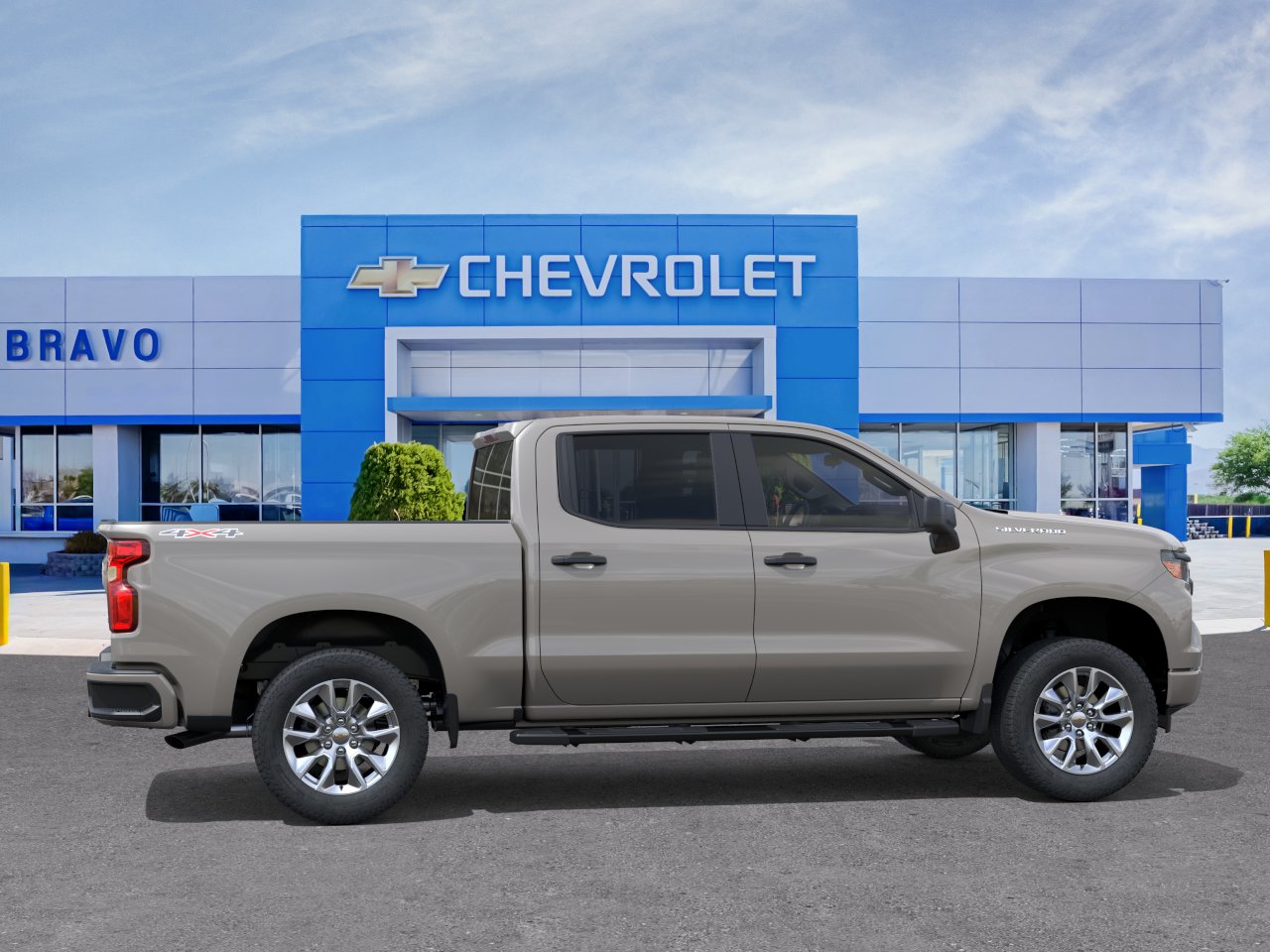 New 2026 White Sands Chevrolet Custom image 5