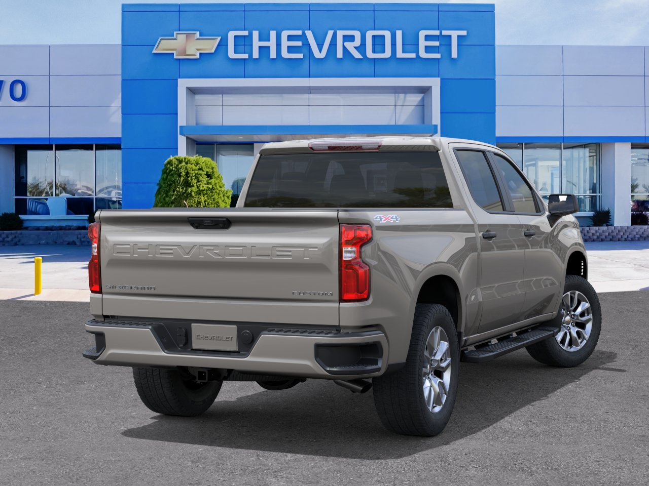New 2026 White Sands Chevrolet Custom image 4