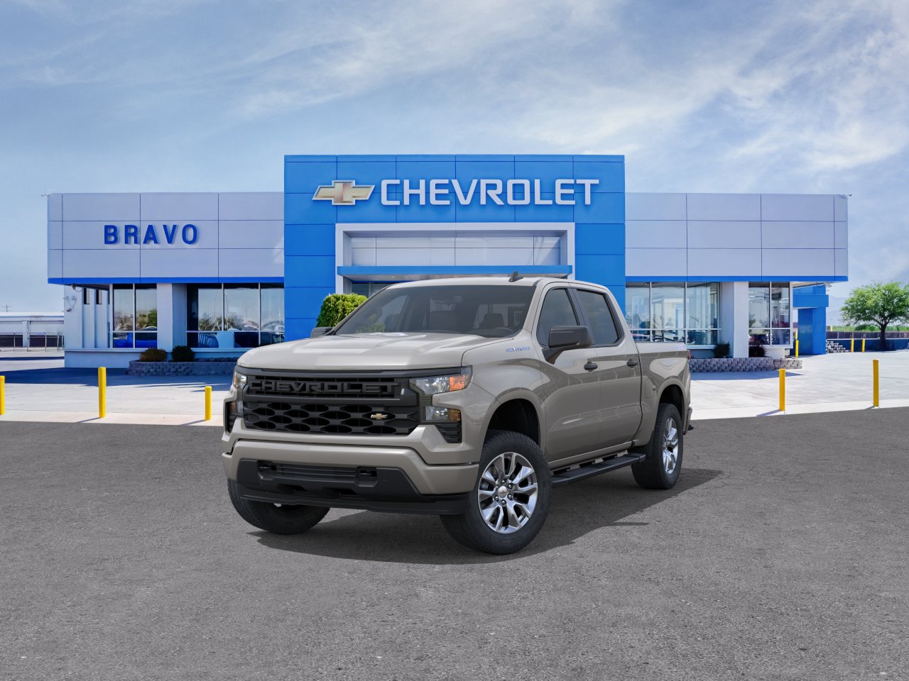 New 2026 White Sands Chevrolet Custom image 8