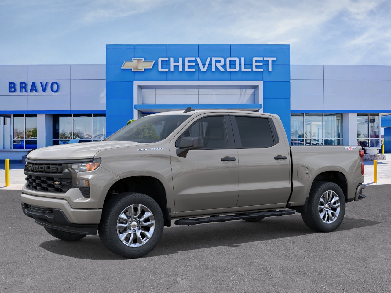 New 2026 White Sands Chevrolet Custom image 2