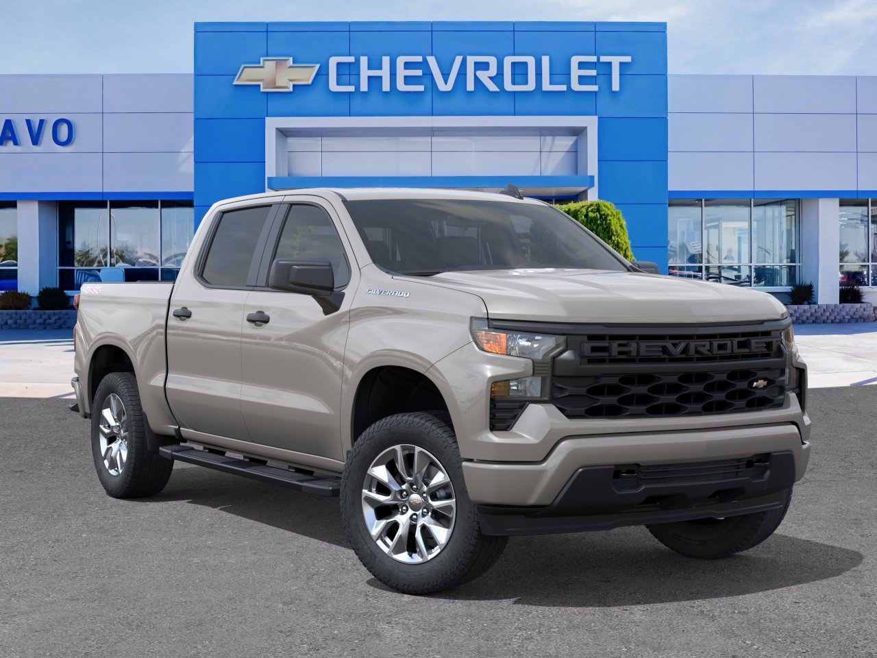 New 2026 White Sands Chevrolet Custom image 7
