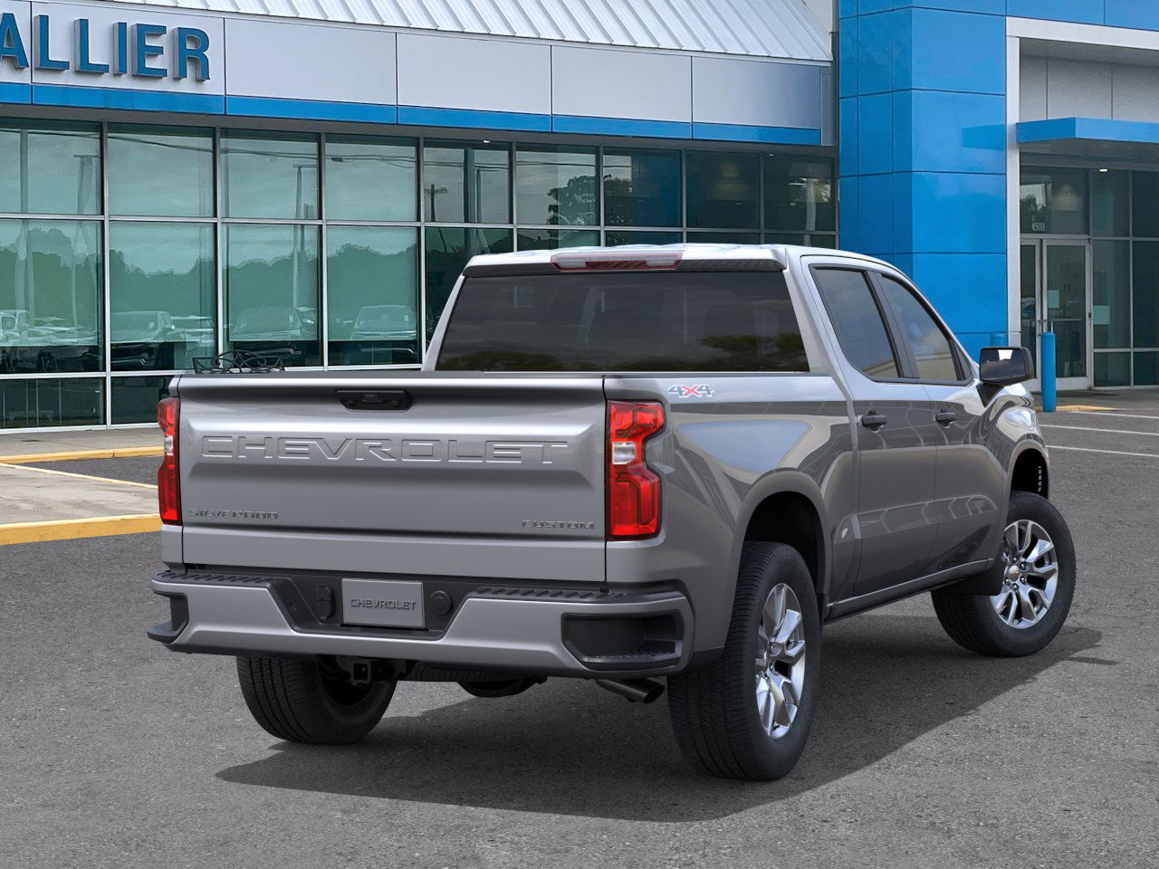 2025 Chevrolet Silverado 1500 Custom photo 4