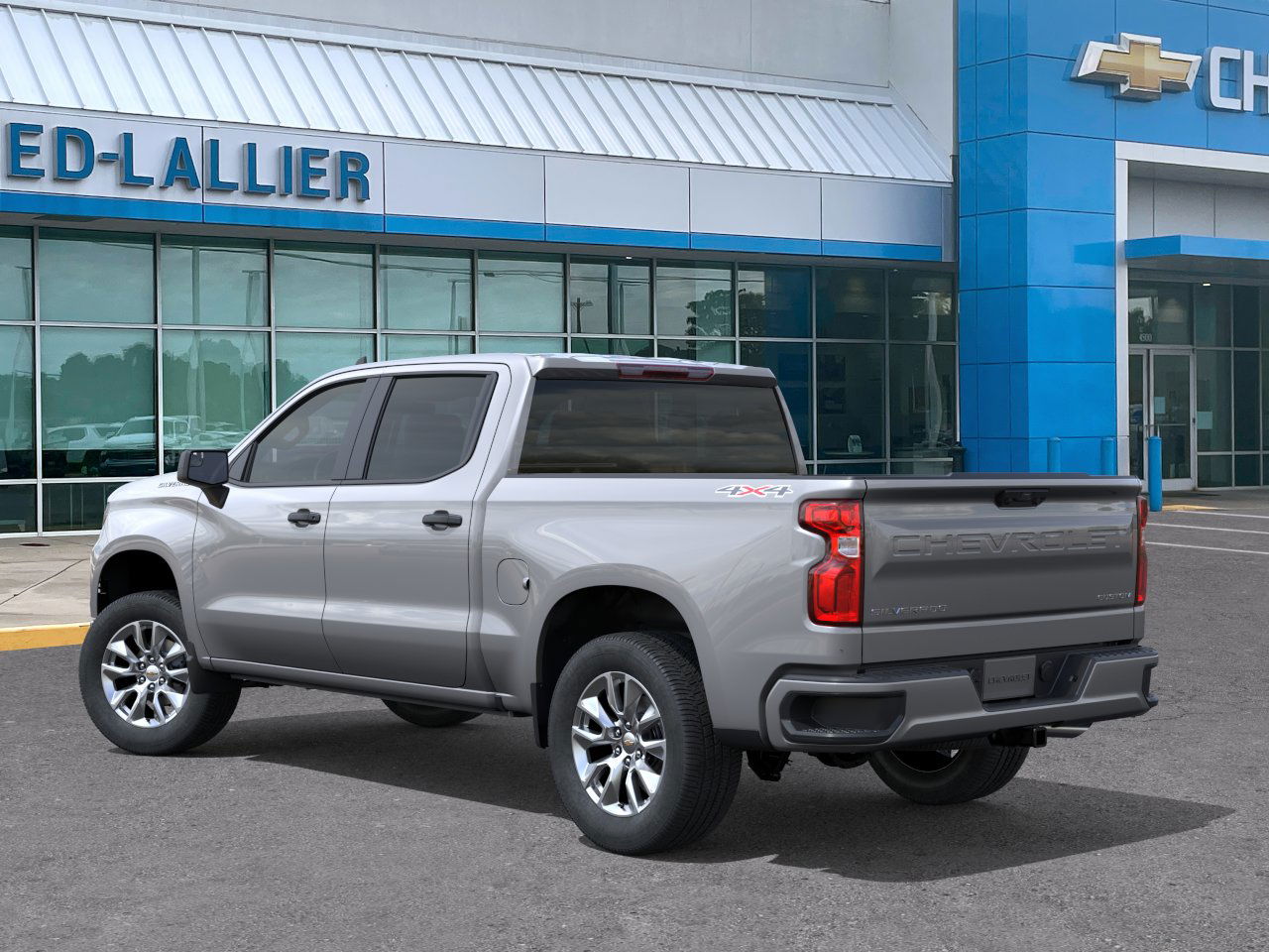 2025 Chevrolet Silverado 1500 Custom photo 3