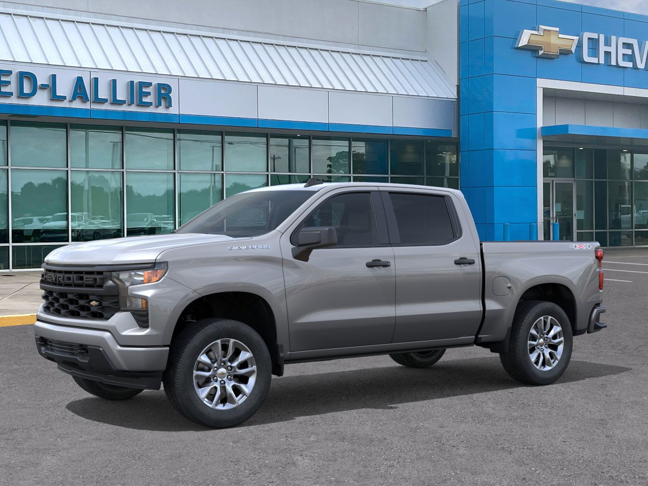 2025 Chevrolet Silverado 1500 Custom photo 2