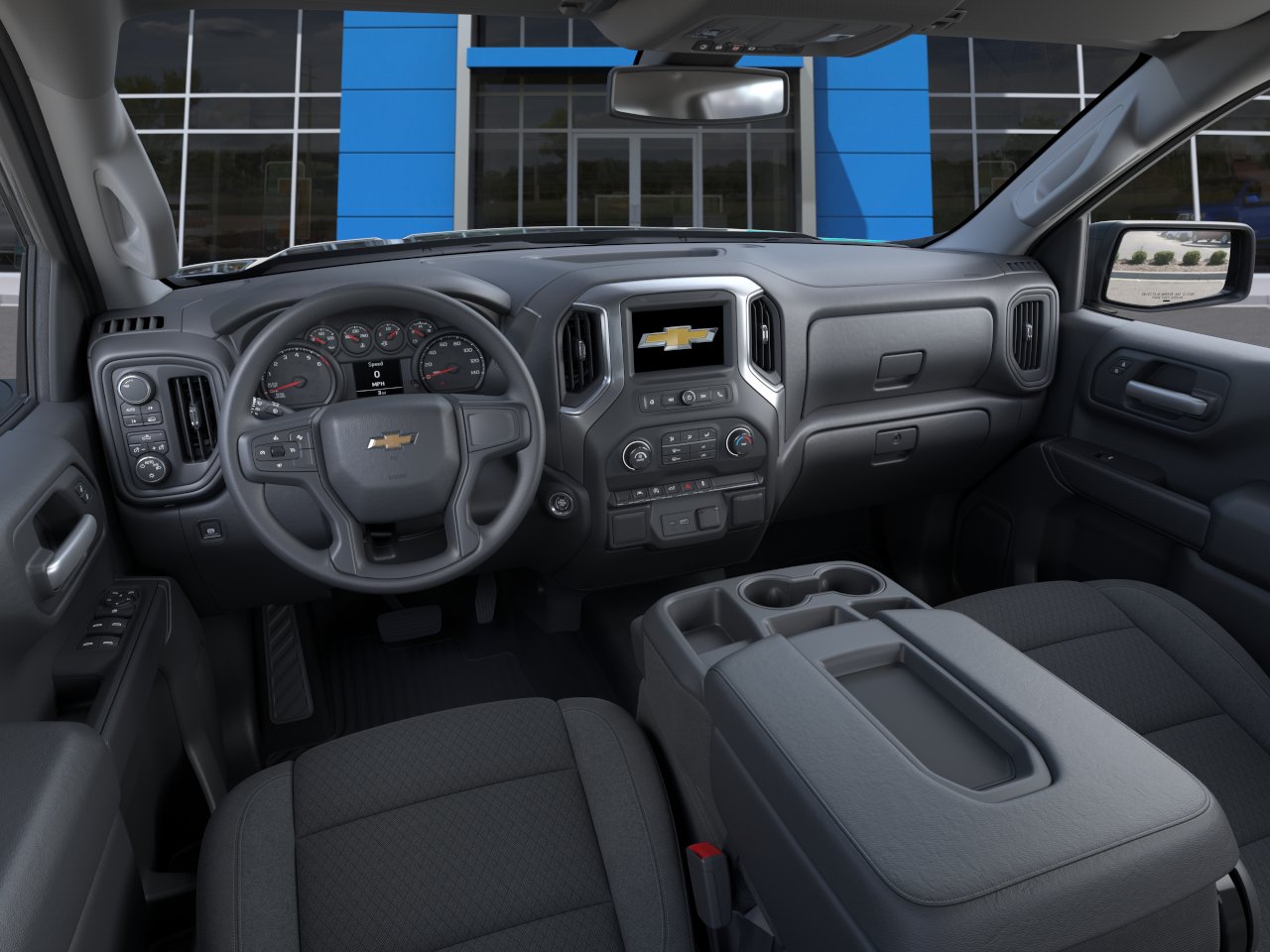 2026 Chevrolet Silverado 1500 Custom - Photo 47