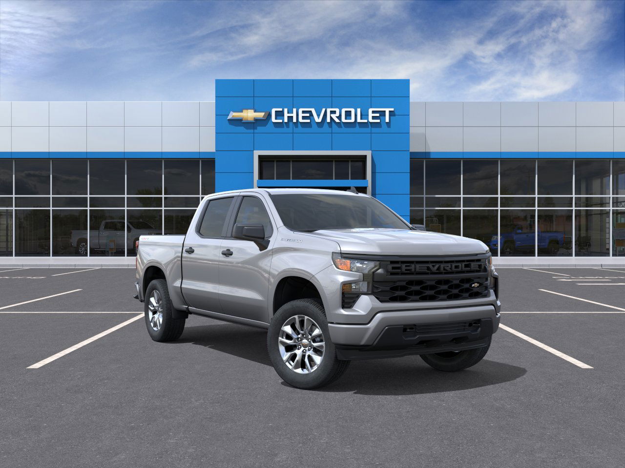 2026 Chevrolet Silverado Base's photo