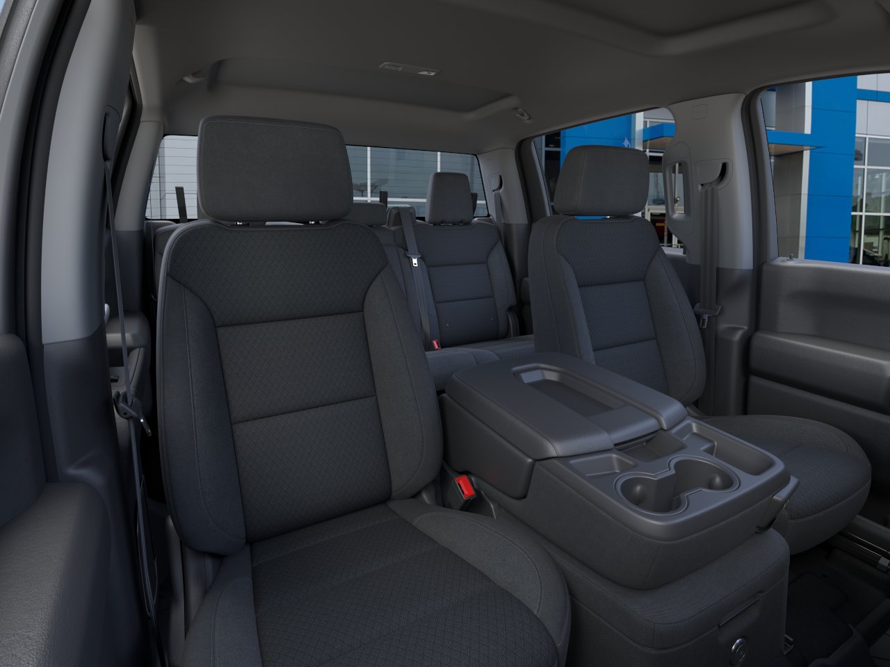 New 2026 Sterling Gray Metallic Chevrolet Custom image 17