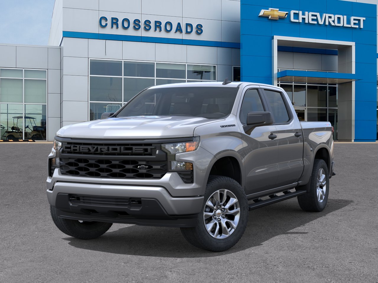 New 2026 Sterling Gray Metallic Chevrolet Custom image 7