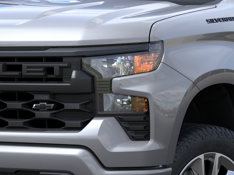 New 2026 Sterling Gray Metallic Chevrolet Custom image 11