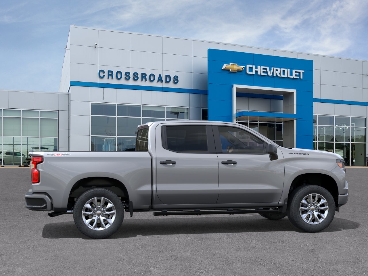 New 2026 Sterling Gray Metallic Chevrolet Custom image 6