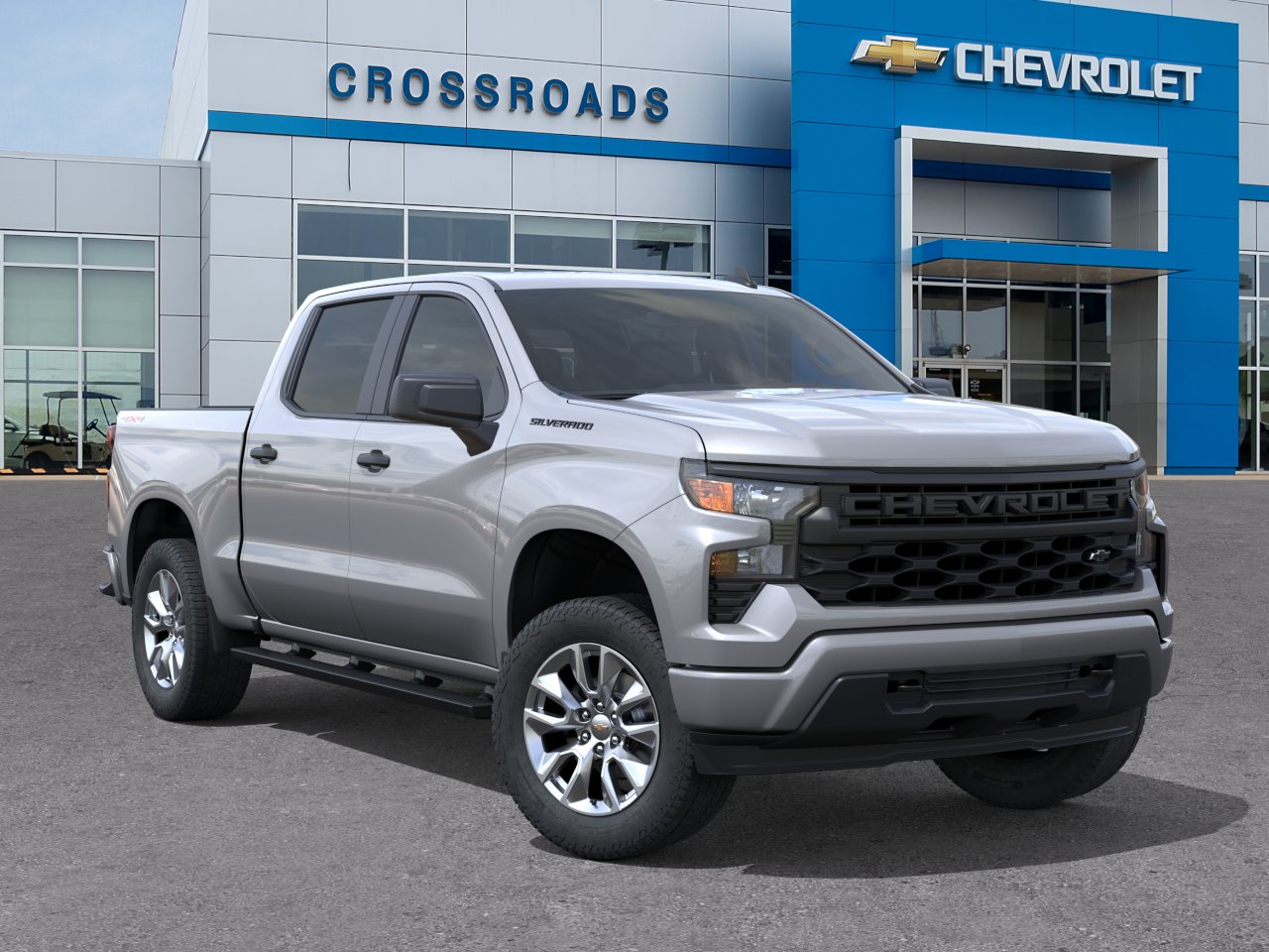 New 2026 Sterling Gray Metallic Chevrolet Custom image 8