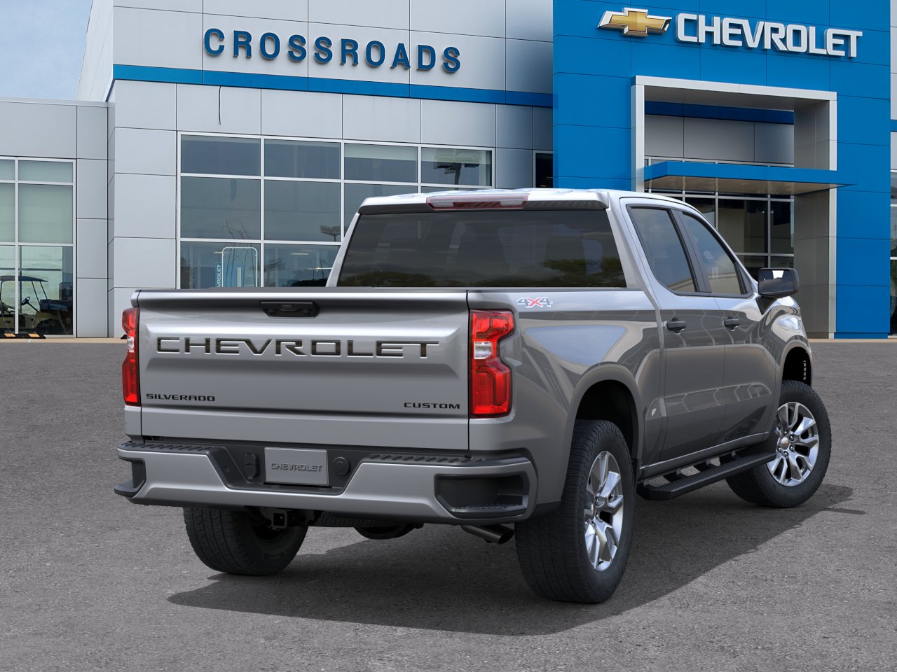 New 2026 Sterling Gray Metallic Chevrolet Custom image 5