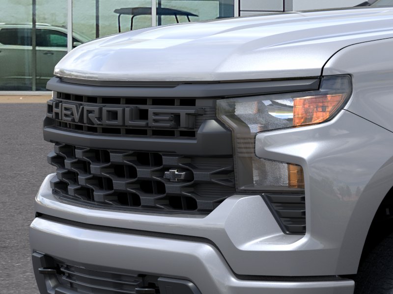 New 2026 Sterling Gray Metallic Chevrolet Custom image 14