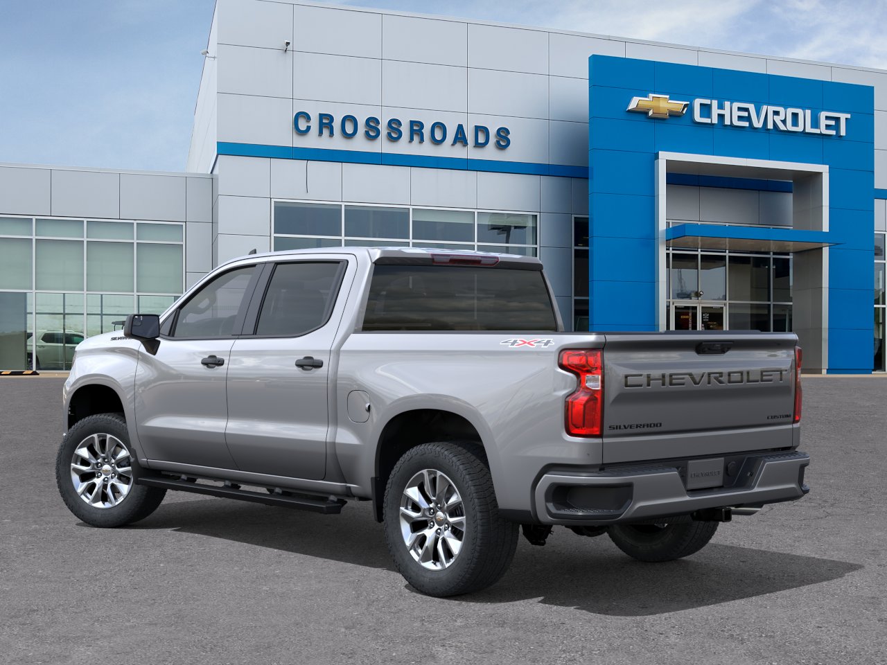New 2026 Sterling Gray Metallic Chevrolet Custom image 4