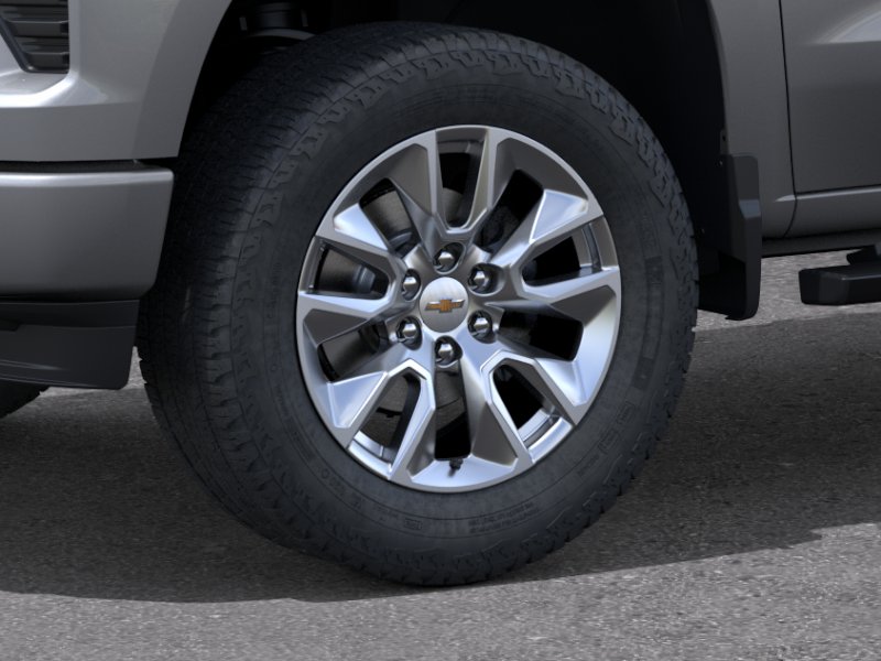 New 2026 Sterling Gray Metallic Chevrolet Custom image 10