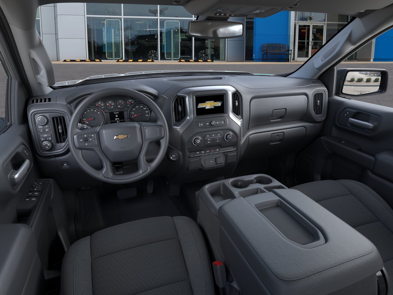 New 2026 Sterling Gray Metallic Chevrolet Custom image 16