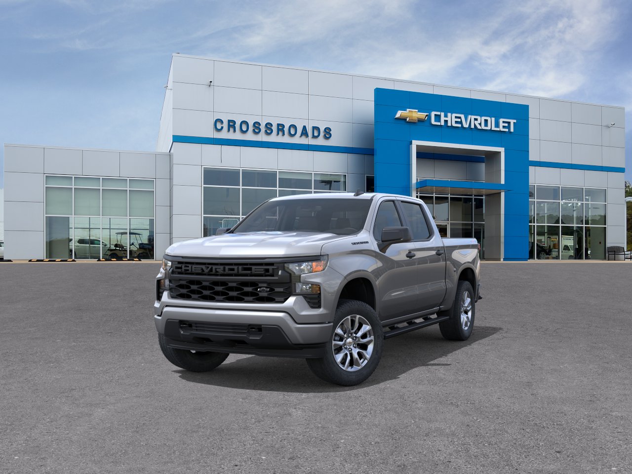 New 2026 Sterling Gray Metallic Chevrolet Custom image 9