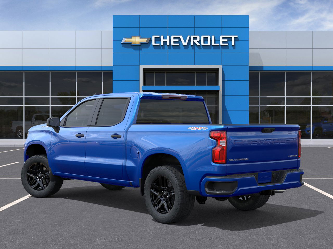 2025 Chevrolet Silverado 1500 Custom photo 3