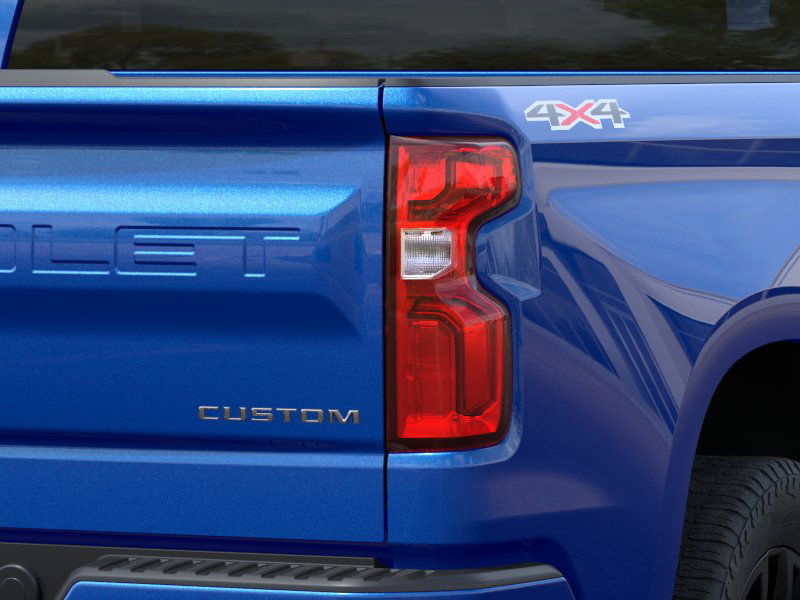 2025 Chevrolet Silverado 1500 Custom photo 11