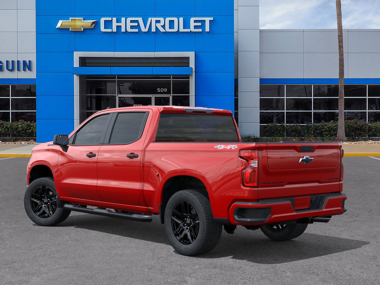 2026 Chevrolet Silverado 1500 Custom photo 3