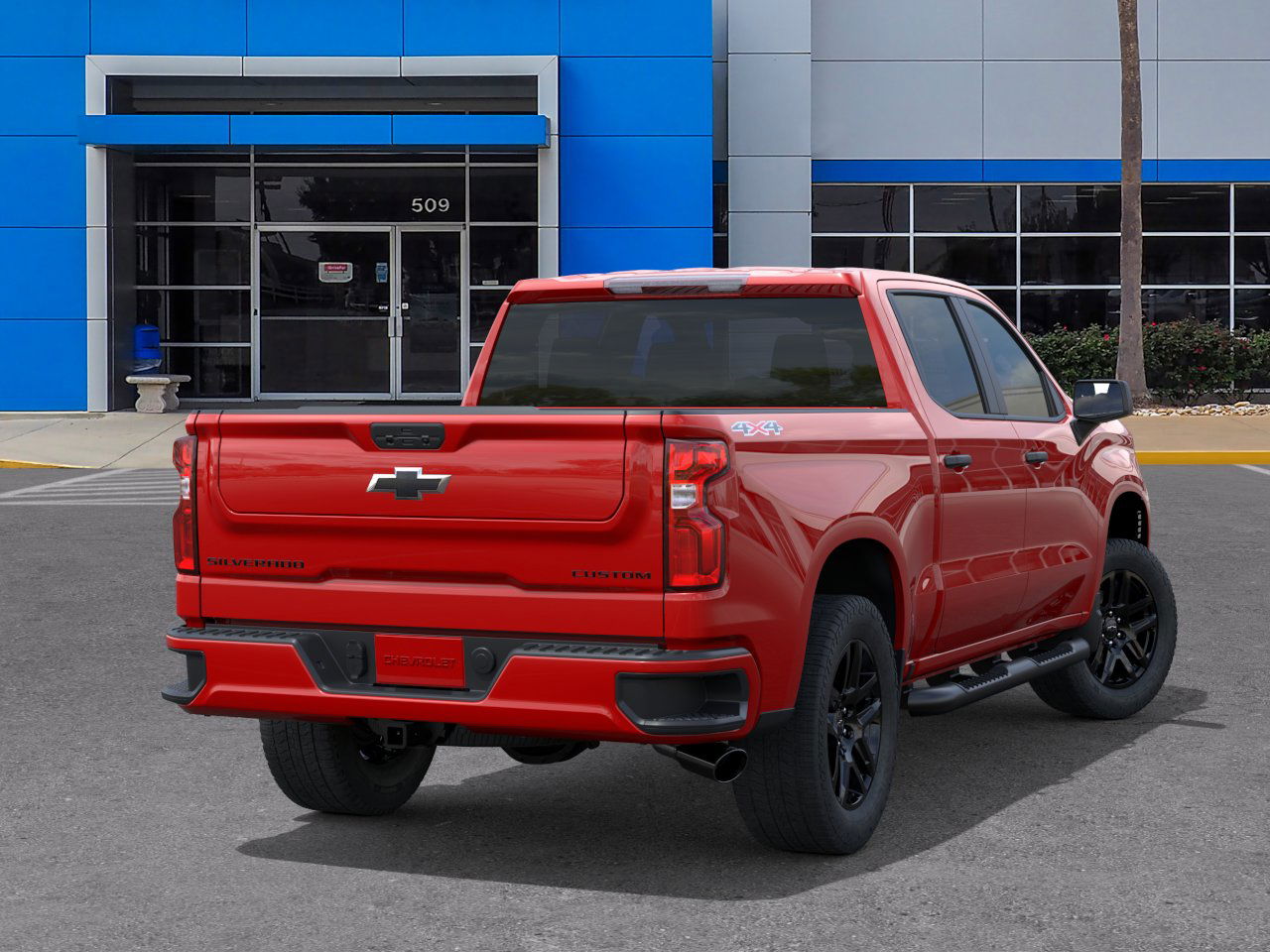 2026 Chevrolet Silverado 1500 Custom photo 4