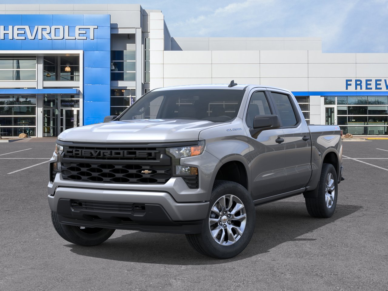New 2026 Sterling Gray Metallic Chevrolet Custom image 6