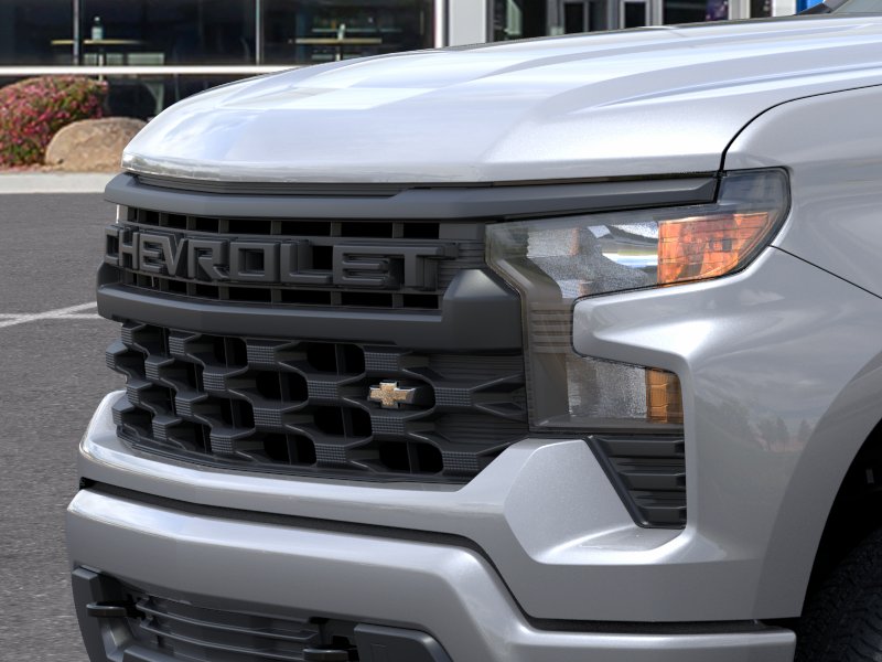 New 2026 Sterling Gray Metallic Chevrolet Custom image 13