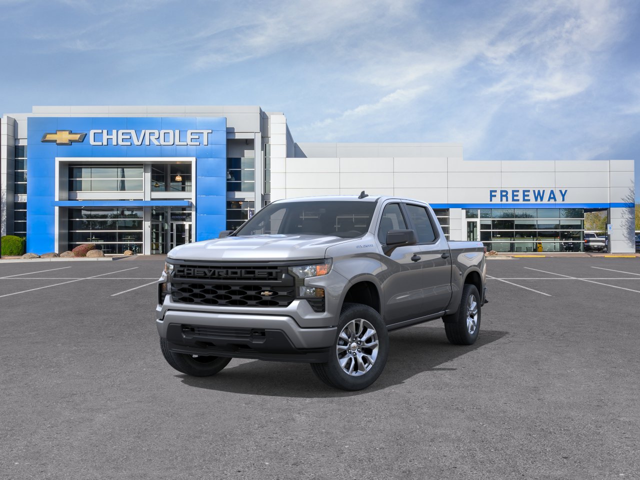 New 2026 Sterling Gray Metallic Chevrolet Custom image 8